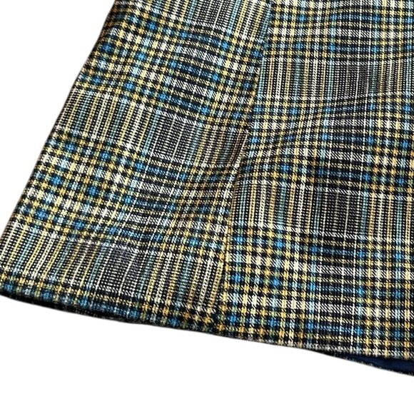 Molly Bracken Plaid Single-Button Blazer Jacket Super Soft Size Medium NWOT - Picture 9 of 11